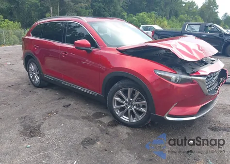 2020 Mazda Cx-9 Grand Touring из США, поврежденный, VIN JM3TCADYXL0421942